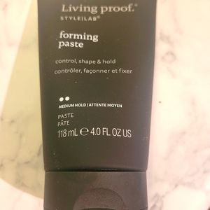 Living proof forming paste